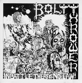 Bolt Thrower - In Battle There Is No Law