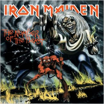 Iron Maiden - The Number Of The Beast