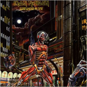 Iron Maiden - Somewhere In Time