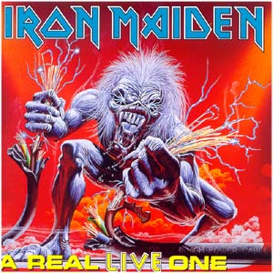 Iron Maiden - A Real Live One