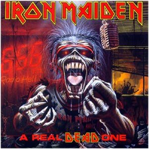 Iron Maiden - A Real Dead One