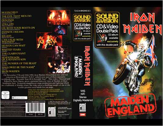 Iron Maiden - Maiden England