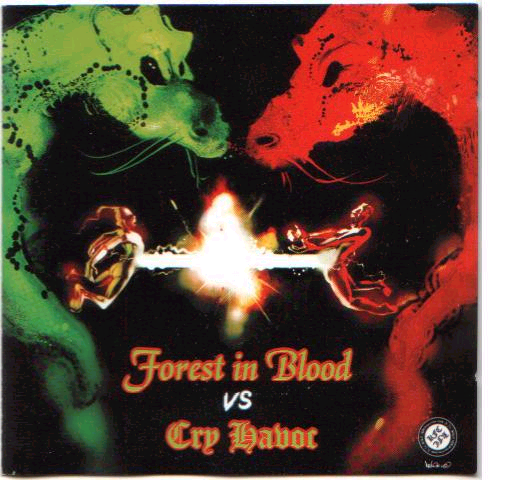 Forest In Blood - Split Vs Cry Havoc