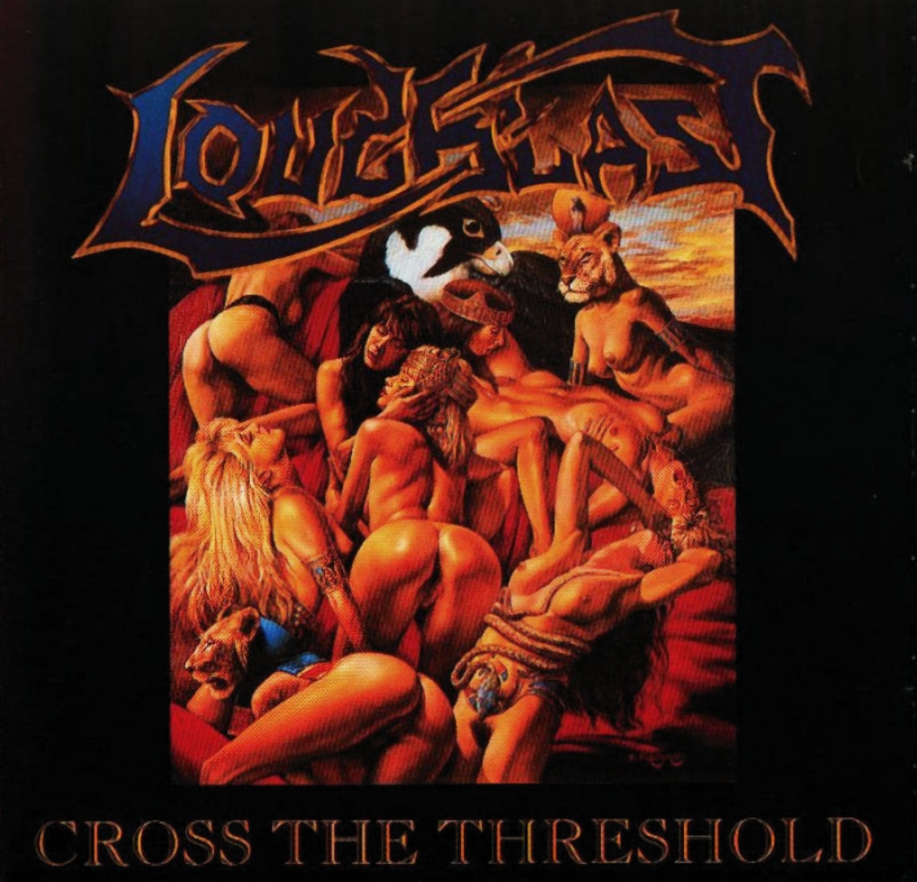 Loudblast - Cross the threshold