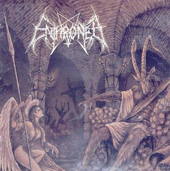 Enthroned - Towards The Skullthrone Of Satan