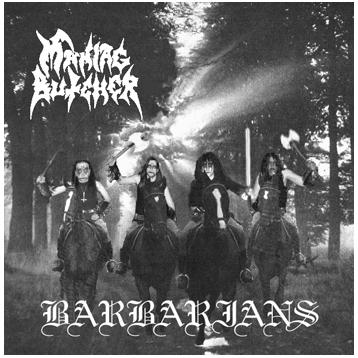 Maniac Butcher - Barbarians