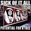 Sick of It All -   Potential For A Fall (cd single)  