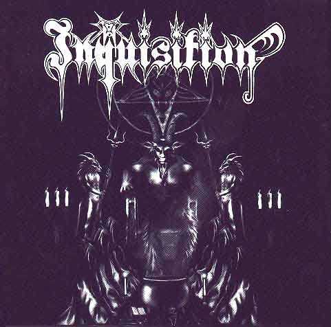 Inquisition - Invoking The Majestic Throne Of Satan