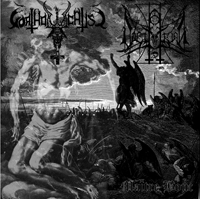 Goatholocaust - Split Goatholocaust/vociferian