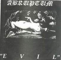 Abruptum - Evil