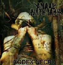 Anaal Nathrakh - The Codex Necro