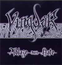 Vindgar - Ablaze With Hate